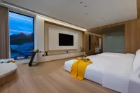 Jiangpan No.1 Starry 180° Ultra-Front Riverside View Luxury Resort Homestay (Libo Ancient Town) - Balkon