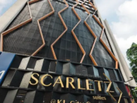 VigourGT@Scarletz Suites KLCC｜Skyline Infinity Pool｜5 mins to Twin Tower Hotels near حديقة مركز مدينة كوالالمبور