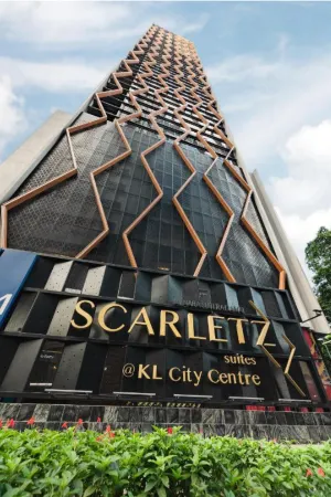 Scarletz Suites @ KLCC by VigourGT Отели рядом с достопримечательностью «M TREE EVENT»