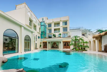 Yishe Savannai CAHWAM Beach Pool Homestay (OMG Heartbeat Paradise Store)