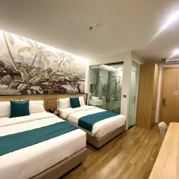 Milash Boutique Hotel Отели рядом с достопримечательностью «Ha Binh Cruises»