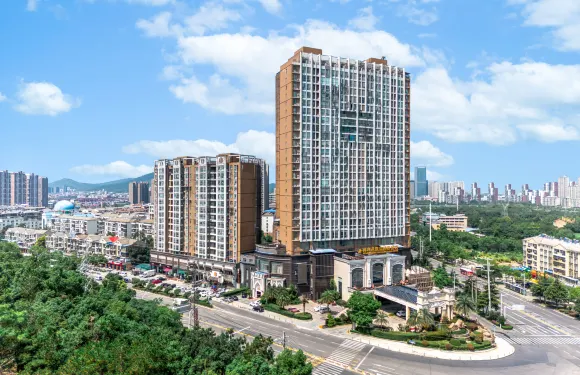 萬利達凱瑞國際酒店（武漢紡織大學譚鑫培公園地鐵店）