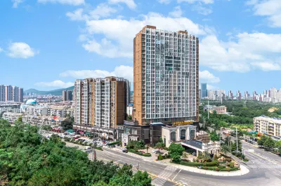 Malata Carrey International Hotel (Wuhan Textile University tanxinpei Park Subway) Hotels in Wuhan
