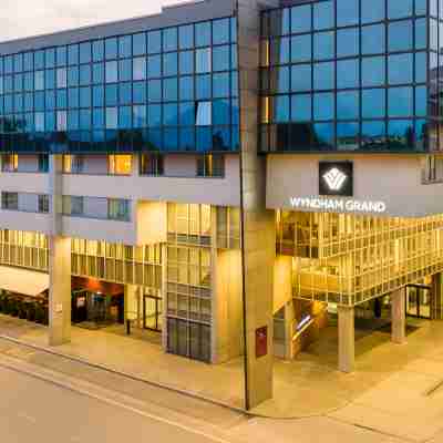 薩爾茨堡會議中心温德姆大酒店 Hotel Exterior