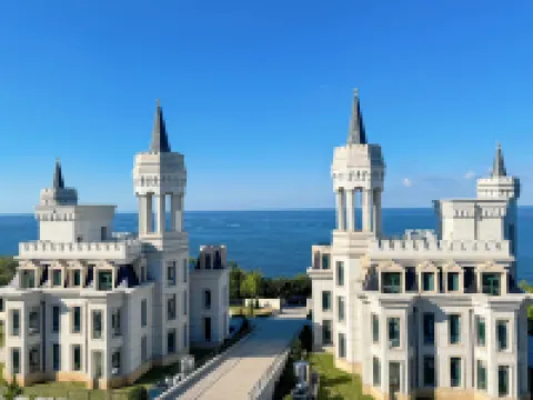 Yantai Yangma Island Seaview Castle Homestay (Huandao Road) Hotels near Yangma Island