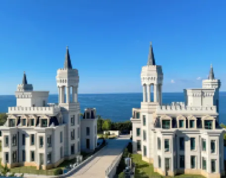 Yantai Yangma Island Seaview Castle Homestay (Huandao Road)