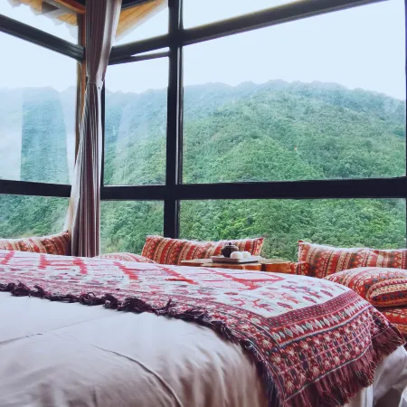 Shanglin Xia Shui Yuan Qiyuan · Mountain Lodge