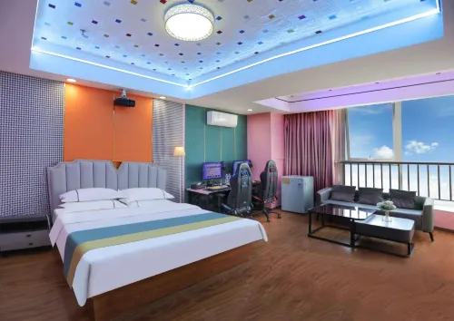 Shijiazhuang S Electronic Tendering Theme Apartment