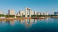 Manxin Hotel Weihai Xingfumen Weigao Plaza - vue sur la montagne