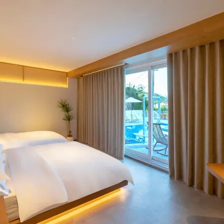 GUCHI Gu Chi Homestay (OMG Heartbeat Paradise Store) Отели рядом с достопримечательностью «Руан Ши Цзинь Бич»