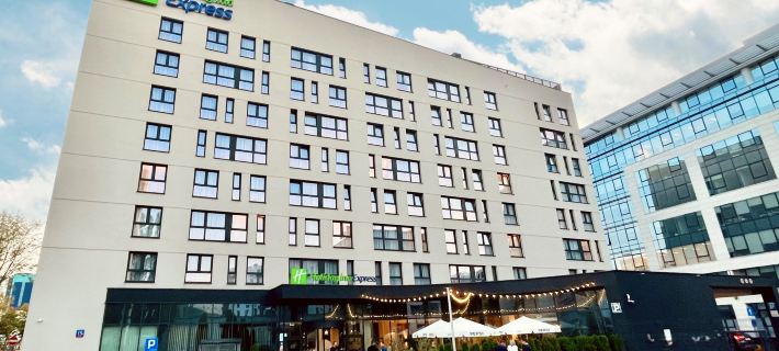 Holiday Inn Express WARSAW - MOKOTOW by IHG Hoteles en Varsovia