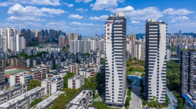 Mercureホテル 重慶大坪竜湖時代天街 重慶のホテル