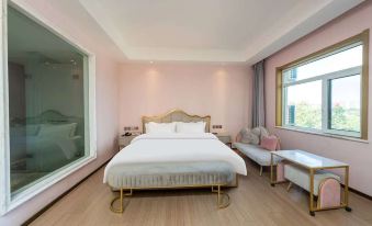 Lanjing Business Hotel (Ningjin Debai Square Xinyi Middle School Branch)