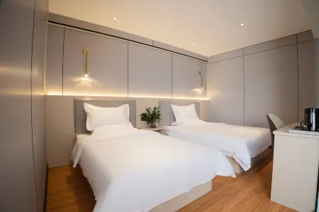 Rest Hotel (Shidai Guangchang) Отели в г. Хуэйсянь