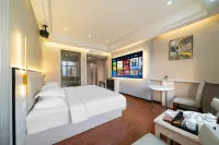 Puning · New East City Landscape Hotel - balcony