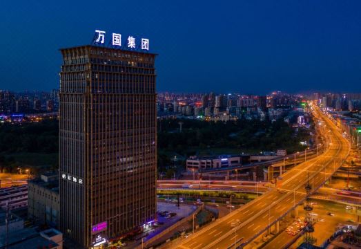 格菲酒店（合肥火车站北广场竹丝滩地铁站店）外景图