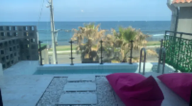 Jeju memory pool villa