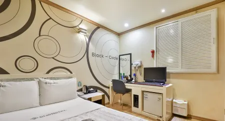 Incheon Clio Отели рядом с достопримечательностью «National Institute of Biological Resources»