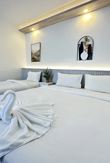 ห้องดีลักซ์ สำหรับ 3 ท่าน