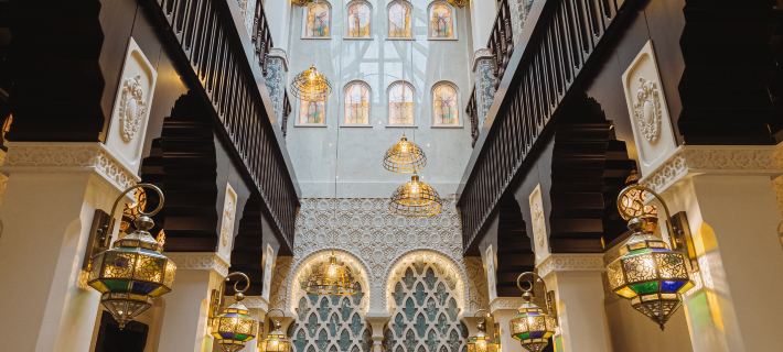 Royal Marrakech Guesthouse (Chaoshan Ancient City Paifang Street Store) Hotéis em Chaozhou