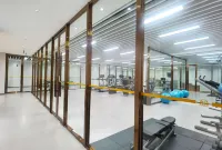 Tianhan Jingyi Park View Hotels and Resorts - salle de sport