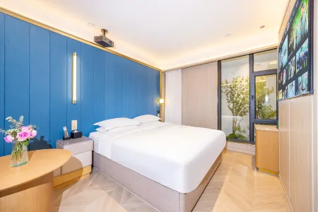 Yuezhizhen Hotel lanzhou Zhangye Road Pedestrian Street branch