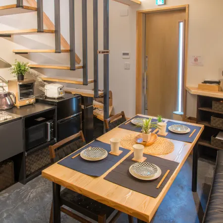 11-Min Walk to Sensoji! Modern x Traditional House in Asakusa, 1 Min to Shopping street