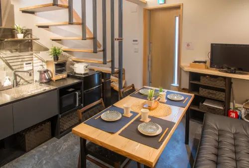 11-Min Walk to Sensoji! Modern x Traditional House in Asakusa, 1 Min to Shopping street