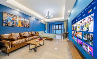 Haikou Beta Smart Seaview Apartment (Wanlv Park Evergrande Haikou Bay)