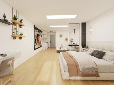 Xixi Xingfuli Homestay Hotels in Wanda Plaza/Qiqihar Medical University