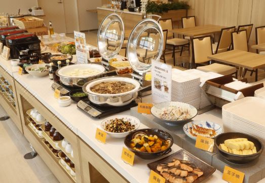 호텔 선루트 소프라 고베 아네소 조식 뷔페 이미지