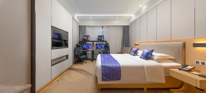 X Vision Esports Hotel (Changde Linli Railway Station Branch) โรงแรมในหลินหลี่