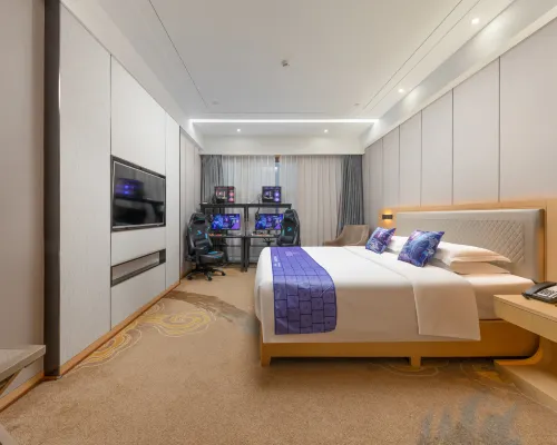 X Vision Esports Hotel (Changde Linli Railway Station Branch) Hotels in Linli