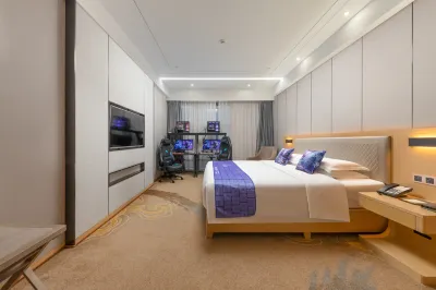 X Vision Esports Hotel (Changde Linli Railway Station Branch) 린이/임기 동부버스정류장 주변 호텔