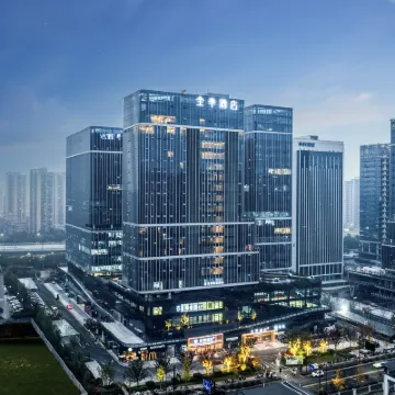 全季酒店（杭州濱江銀泰店） 鄰近明星路的酒店