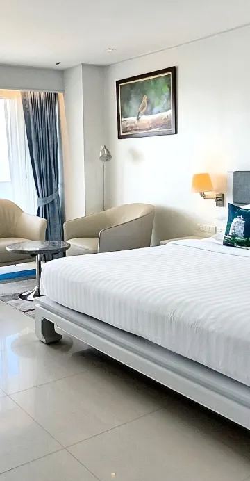 ห้องวิวทะเลหรูตัวอาคารหลัก