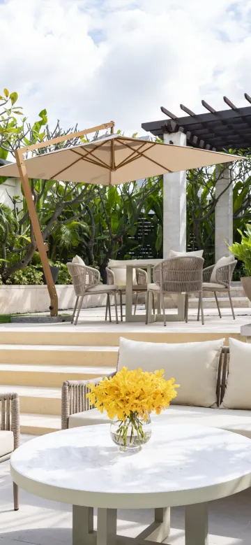 ห้องเทอเรสสวีทพร้อมเอ็กเซ็กคิวทีฟเลาจน์