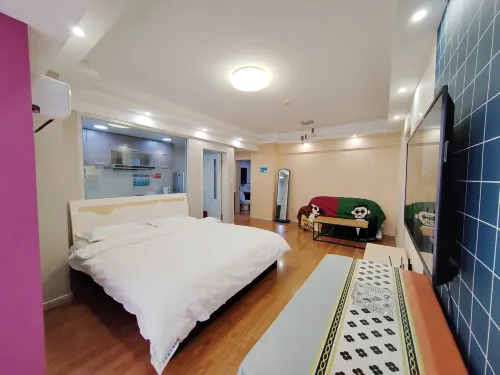 Qiqihar Blue Dragonfly Daily Rent Meisu Apartment - Condos