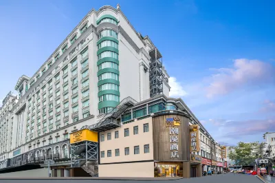 CHEERMAY HOTELS·Guangzhou Shangxiajiu Pedestrian Street Branch Hotel in zona HuaLin YuQi Jie