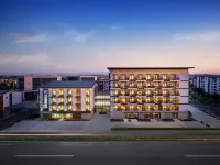 Quzhou Dahua Garden International Hotel (Mazhandi) - balcony