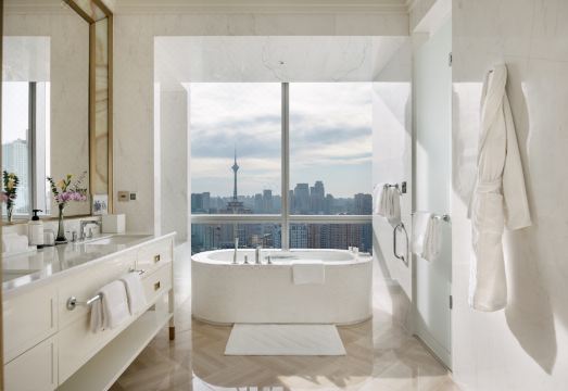 라디슨 호텔 천진 아쿠아 시티 뷰