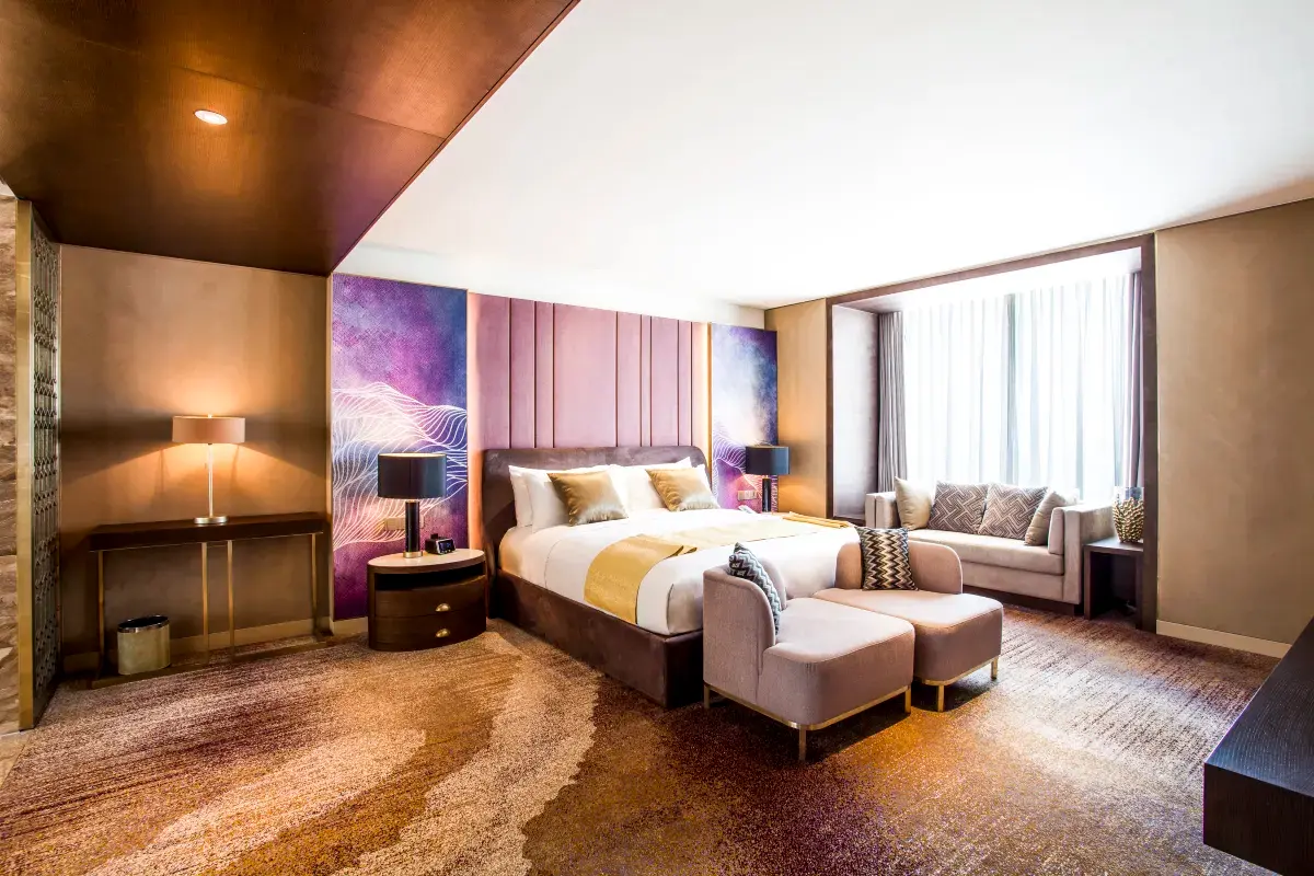 Crowne Plaza Vientiane Business Room ຮູບພາບຈິງ 2