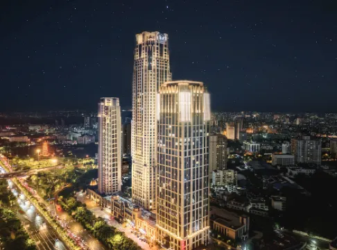Ya Hotel (Haikou Riyue Square Duty Free Shop) Отели рядом с достопримечательностью «Main Plaza»