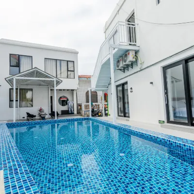 Haiyun Cloud·Linwan Homestay (West Island Store) 서도 주변 호텔