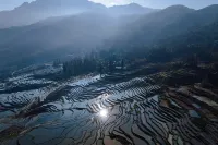 Shengtian · Manshanlai｜Duoyishu Terrace Scenic Homestay - วิวภูเขา