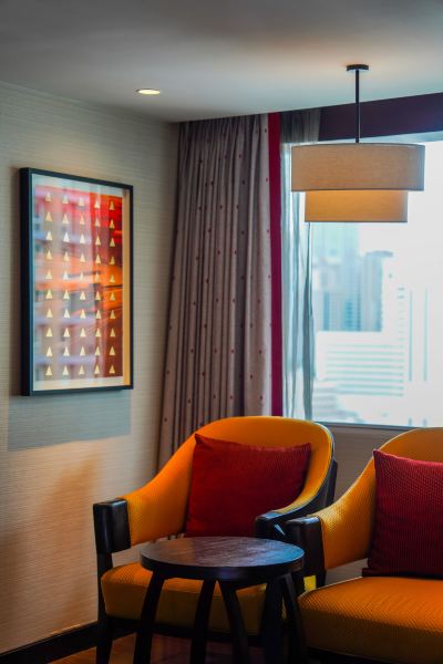 デラックスツインルーム(浴槽) メルキュール バンコク スクンビット11の写真