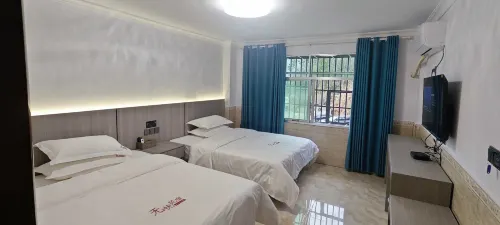 Worry-free Homestay (Biancheng Chadong Scenic Area Store) - Mountain view