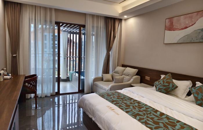 Shanyuquan · Private Hot Spring Bath | Boutique Stay (Gupo Mountain Resort Distribution Center)