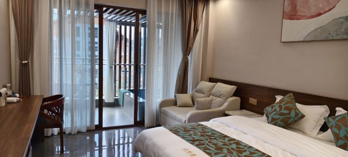 Shanyuquan · Private Hot Spring Bath | Boutique Stay (Gupo Mountain Resort Distribution Center) Hotels in Hezhou