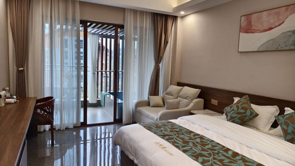 Shanyuquan · Private Hot Spring Bath | Boutique Stay (Gupo Mountain Resort Distribution Center)